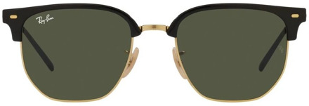 Ray-Ban Nieuwe Clubmaster zonnebril Ray-Ban , Black , Heren - 53 Mm,51 MM