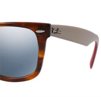 Ray-Ban Original Wayfarer unisex zonnebril voor volwassenen RB214011783054 Bruin