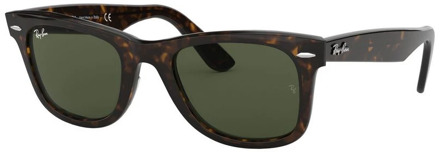 Ray-Ban Original Wayfarer - Zonnebril - Tortoise/ Green - Large