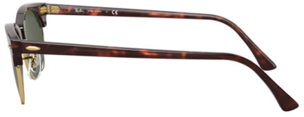 Ray-Ban Ovale zonnebril RB394613043152 Unisex Bruin - One Size