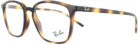 Ray-Ban Ray-banbril RX7185 2012 Havana Men Women Bruin - One Size