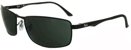 Ray-Ban RayBan Zonnebril 3498 002/71 Zwart Groen
