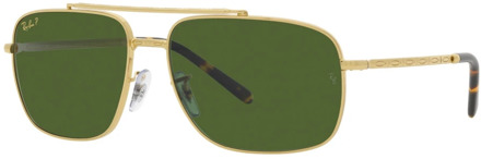 Ray-Ban RB 3796 Gepolariseerde zonnebril Ray-Ban , Yellow , Unisex - 62 MM
