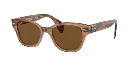 Ray-Ban Rb0880S Zonnebril Ray-Ban , Brown , Unisex - 49 MM