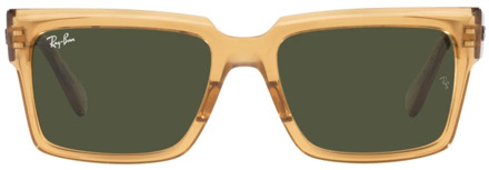 Ray-Ban Rb2191 Zonnebril Inverness @Collection Gepolariseerd Ray-Ban , Green , Dames - 54 MM