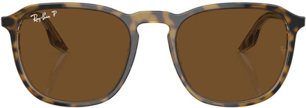 Ray-Ban Rb2203 Gepolariseerd Ray-Ban , Brown , Dames - 52 Mm,55 MM