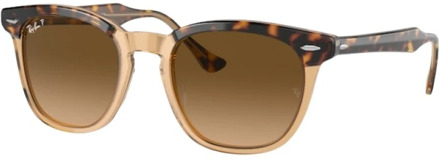 Ray-Ban Rb2298 Hawkeye Zonnebril Ray-Ban , Brown , Heren - 52 MM