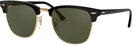 Ray-Ban RB3016 W0365 Dames Zonnebril - Groen/Zwart