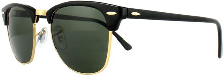 Ray-Ban RB3016 W0365 Dames Zonnebril - Groen/Zwart