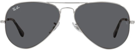 Ray-Ban Rb3025 Zonnebril Aviator @Collection Gepolariseerd Ray-Ban , Gray , Dames - 58 MM
