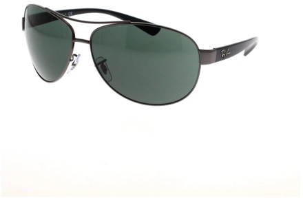 Ray-Ban RB3386 004/71 - zonnebril - Staalgrijs-Zwart / Groen Klassiek G-15 - 67mm