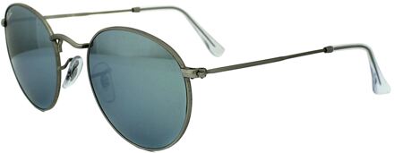Ray-Ban RB3447 019/30 - Round Metal (Flash Lenses) - Zilver/Zilver Flash - 50mm