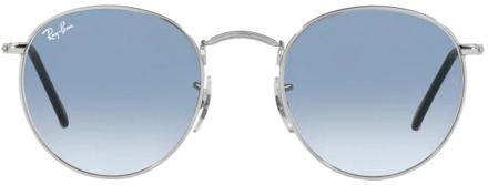 Ray-Ban Rb3447 Zonnebril Rond Metaal X The Ones Gepolariseerd Rond Metaal X The Ones Gepolariseerd Ray-Ban , Blue , Heren - 50 MM