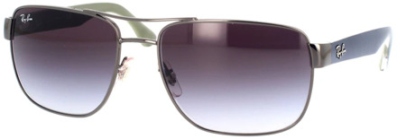 Ray-Ban RB3530 004/8G - zonnebril - Staalgrijs-Blauw / Grijs Gradiënt - 58mm