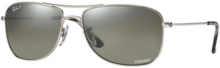 Ray-Ban RB3543 003/5J - Chromance - zonnebril - Zilver / Zilver Spiegel Chromance - Gepolariseerd - 59mm