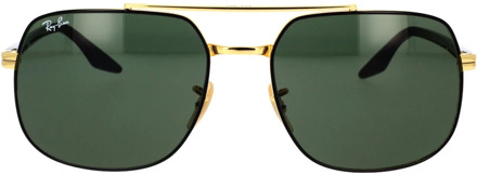 Ray-Ban Rb3699 900031 Zonnebril Ray-Ban , Yellow , Heren - 59 MM