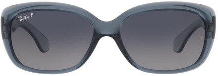 Ray-Ban Rb4101 Zonnebril Jackie Ohh Transparant Gepolariseerd Ray-Ban , Blue , Dames - 58 MM