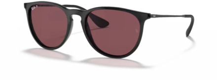 Ray-Ban RB4171 601/5Q - zonnebril - Erika - Black/Violet Mirror - Polarized - 54mm