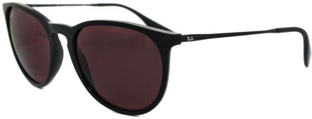 Ray-Ban RB4171 601/5Q - zonnebril - Erika - Black/Violet Mirror - Polarized - 54mm