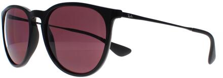 Ray-Ban RB4171 601/5Q - zonnebril - Erika - Black/Violet Mirror - Polarized - 54mm
