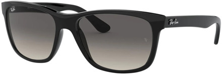 Ray-Ban RB4181 601/71 - Zonnebril - Zwart/Grijs - 57 mm