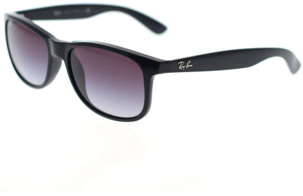 Ray-Ban RB4202 601/8G - Andy - zonnebril - Zwart / Grijs Gradiënt - 55mm