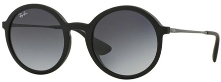 Ray-Ban RB4222 622/8G - zonnebril - Zwart / Grijs Gradiënt - 50mm