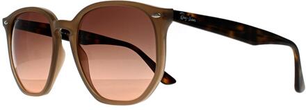 Ray-Ban RB4306 678846 gepolijste tortledove roze gradiënt grijze zonnebril - maat Beige