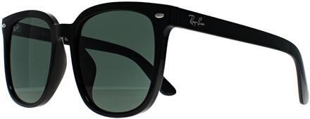 Ray-Ban RB4401D 64478G gepolijst transparant grijs gradiënt zonnebril - maat