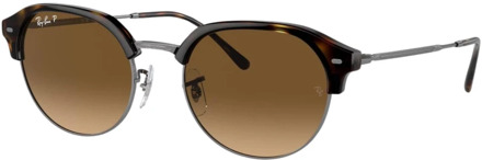 Ray-Ban Rb4429 Zonnebril Ray-Ban , Brown , Heren - 55 MM