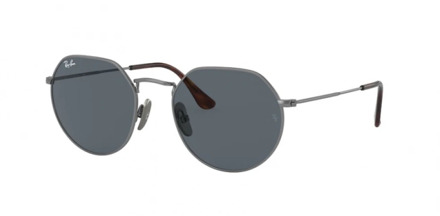 Ray-Ban Rb8165 Zonnebril Ray-Ban , Gray , Unisex - 51 Mm,53 MM