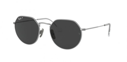 Ray-Ban Rb8165 Zonnebril Ray-Ban , Gray , Unisex - 53 MM