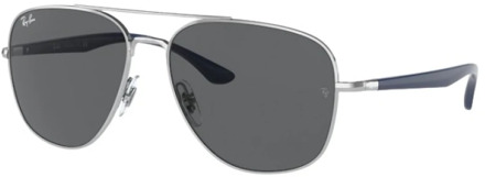 Ray-Ban Stijlvolle en Modieuze Rb3683 Zonnebril Ray-Ban , Yellow , Heren - 56 MM