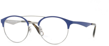 Ray-Ban Stijlvolle en Rx3545V bril Ray-Ban , Blue , Heren - 49 Mm,51 MM