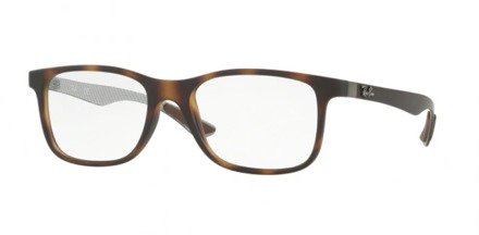 Ray-Ban Stijlvolle en Rx8903 bril Ray-Ban , Brown , Heren - 55 MM