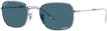 Ray-Ban Stijlvolle Gepolariseerde Zonnebril RB 3706 Ray-Ban , Gray , Unisex - 54 MM