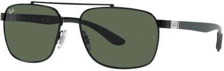 Ray-Ban Stijlvolle RB 3701 Zonnebril Ray-Ban , Black , Heren - 59 MM