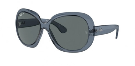 Ray-Ban Stijlvolle Rb4098 Jackie OHH II Zonnebril Ray-Ban , Blue , Dames - 60 MM