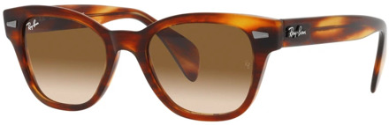 Ray-Ban Stijlvolle Zonnebril RB 0880S Ray-Ban , Brown , Unisex - 52 MM