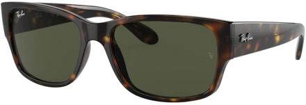 Ray-Ban Stijlvolle Zonnebril RB 4388 Ray-Ban , Brown , Unisex - 58 MM