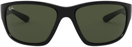 Ray-Ban Sunglasses Ray-Ban , Black , Heren - 63 MM