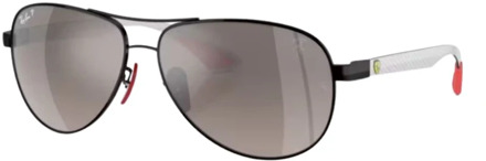 Ray-Ban Sunglasses Ray-Ban , Black , Unisex - 61 MM