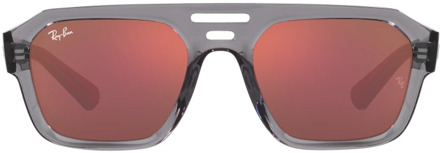 Ray-Ban Sunglasses Ray-Ban , Gray , Unisex - 54 MM