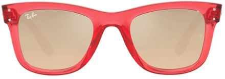 Ray-Ban Sunglasses Ray-Ban , Red , Unisex - 53 Mm,50 MM