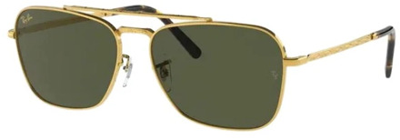 Ray-Ban Sunglasses Ray-Ban , Yellow , Unisex - 55 Mm,58 MM