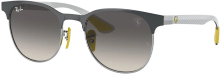 Ray-Ban Sungles RB 8327M Grijs Zilver Ray-Ban , Gray , Unisex - 53 MM