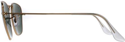 Ray-Ban Vierkant Unisex Goud G-15 Groen RB3857 Frank