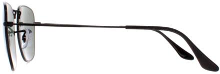 Ray-Ban Vierkant Unisex Zwart G-15 Groen RB3857 Frank