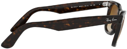 Ray-Ban Vierkante zonnebril RB2140F9025152 Unisex - maat Bruin