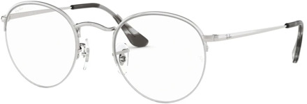 Ray-Ban Zilveren Statement Zonnebril RX 3947V Ray-Ban , Gray , Unisex - 51 Mm,50 Mm,48 Mm,53 MM